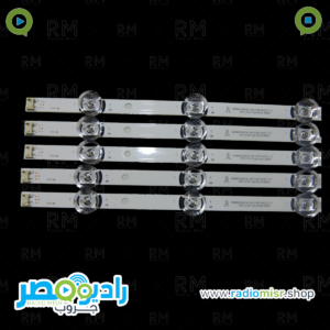 طقم (5 مساطر) LG LB 50" 9 ليد 6V