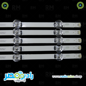 طقم (5 مساطر) LG LB 50" 9 ليد 6V