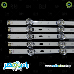 طقم (5 مساطر) LG LB 55" 11 ليد 6V