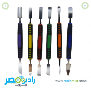 طقم فتاحات معدن (بيد مطاطية)