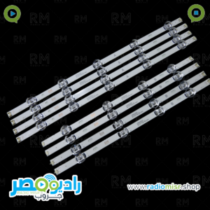 طقم (5 مساطر) LG LB 47" 9 ليد 6V