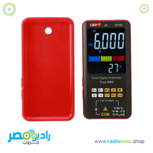 وش وظهر أفوميتر Smart Multimeter UT122