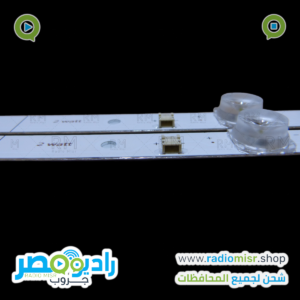 طقم توشيبا "32 (2 مسطرة) 5 ليد عدسة مربعة [3V 2W]