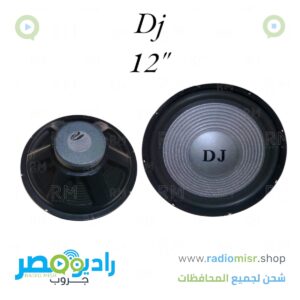 سماعة 12 بوصة DJ