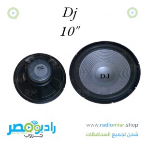 سماعة 10 بوصة DJ