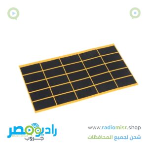 لزق تبريد للكوف الورقه 25 ملصق مقاس ١.٨ سم * ٣.٧ سم