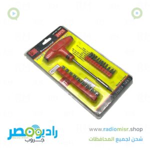 مفك حرف T 24 قطعه