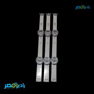 عرض 10 طقم LG 32” LB كوري 6 ليد 6 فولت ليد 2 وات