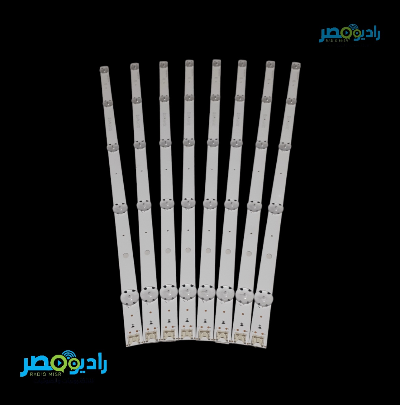 عرض 10 طقم 5 ليد LG 32” LH عدسة ليزر