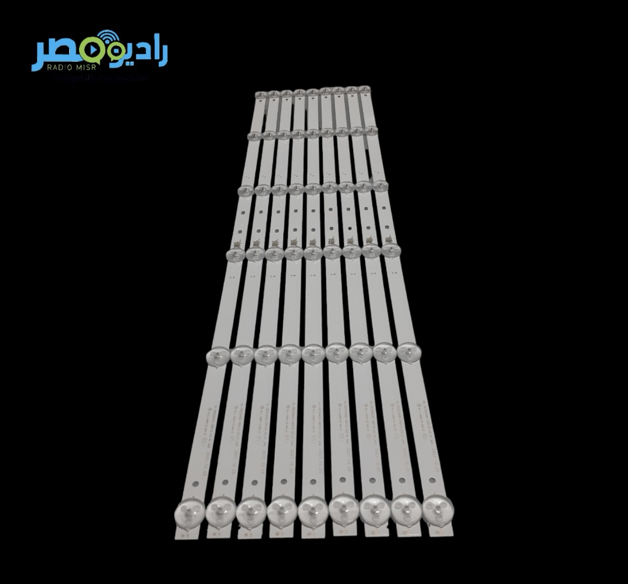 عرض 50 مسطره جروهي / فريش 32” 6 ليد 6 فولت
(43 Volt) - الصورة 2