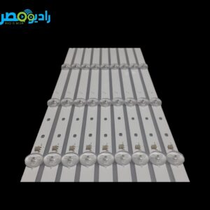 عرض 50 مسطره جروهي / فريش 32” 6 ليد 6 فولت
(43 Volt)