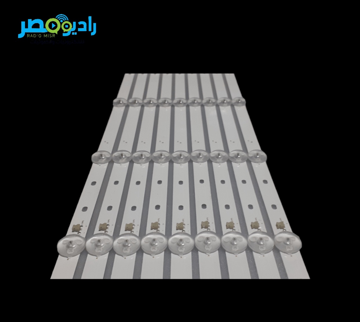 عرض 50 مسطره جروهي / فريش 32” 6 ليد 6 فولت
(43 Volt)