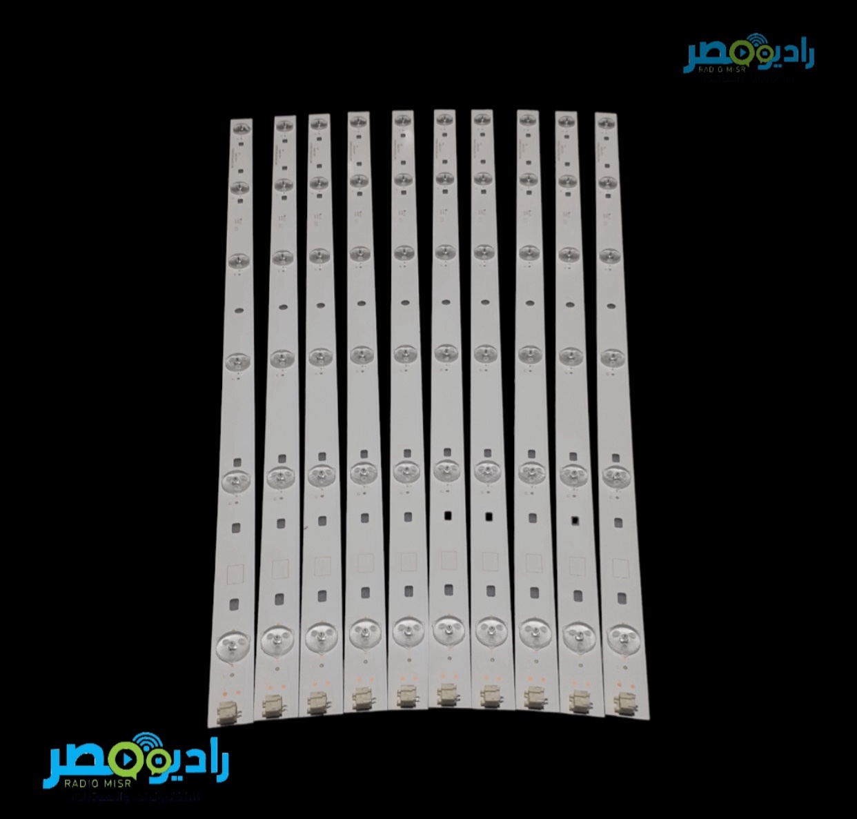 عرض 5 طقم توشيبا 8 ليد 3 فولت الطقم 3 مسطره + 5 طقم توشيبا 6 ليد 3 فولت 3 مسطره
عرض المسطرة ٢ سم الليد ٢ وات - الصورة 2