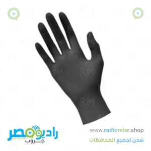 الجوانتى الاسود لمنع التبصيم علي البانل و العدسات و الاكليريك