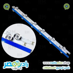 ‎طقم Originalمسطرة 6 ليد 6 فولت عدسة كوريLB32” LF 32”