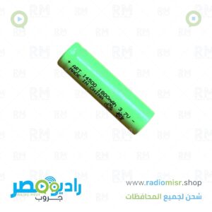 حجر ليثيوم شحن 3.7V