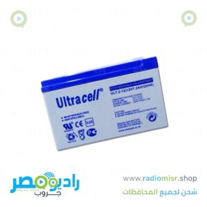 بطاريه 12V 7A Ultacell