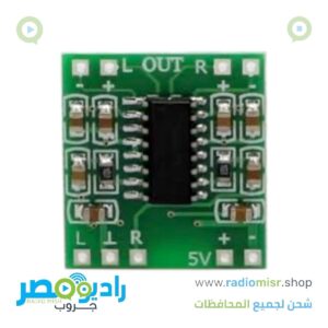 دائرة صوت بسيطة 5 فولت (PAM8403)